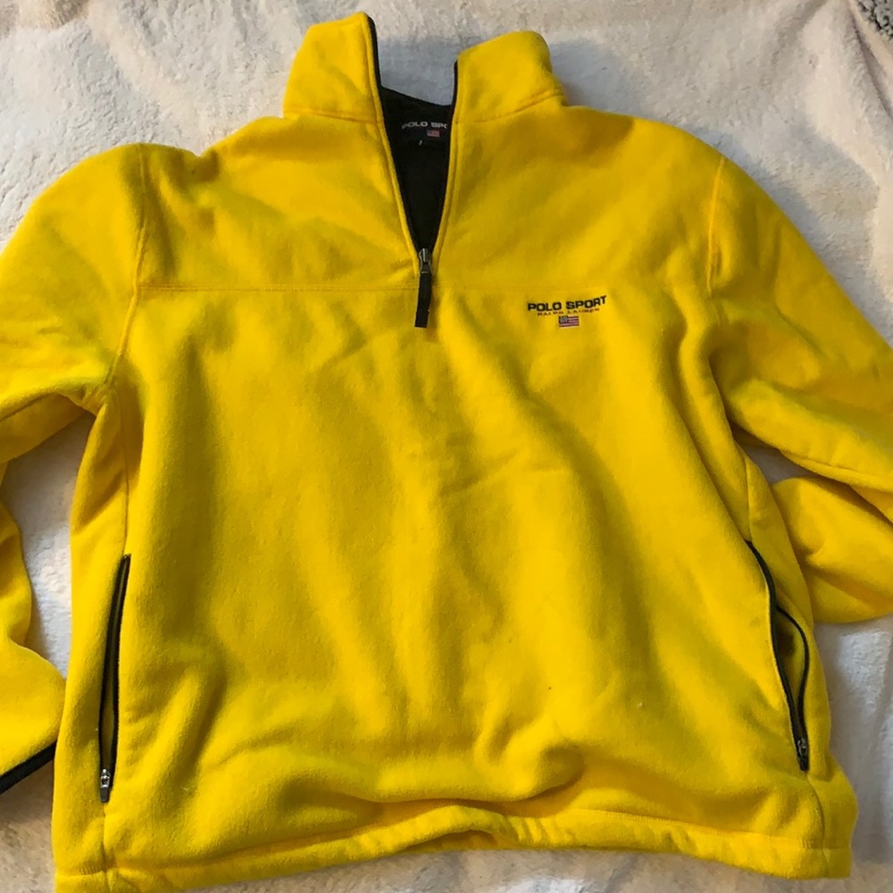 Polo sweater